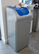 80 Litre Single Recycling Bin with Internal Liner