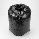 22" x 33" x 47" Medium Duty Black Compactor Sack 20kg (100) (view 2)