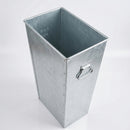 50 Litre Galvanised Steel Bin Liner with External Handle (view 2)