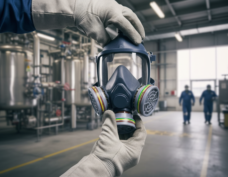 Dark Slate Gray Premium ABEK1 Filtering Cartridges for Half-Masks - Pack of 2