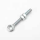 Galvanised Gate Eyes - Durable Steel Fixings (view 2)