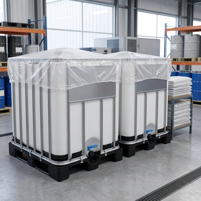 Anti-Static Dust Cover for 1000L IBC – Pack of 10