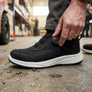 Black Men's Waterproof Work Trainer O6 FO SR HRO
