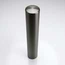 101mm & 114mm stainless steel bollard brushed satin finish (view 2)