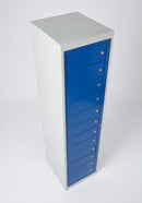 12-Door Steel Garment Locker with Individual Compartments (view 2)