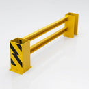 500 x 2300-2700 x 190mm adjustable racking end frame protector (view 2)