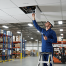 Premium White Plastic Access Panel - 200 x 200 mm, Durable ABS for Easy Handling and Installation