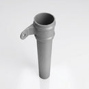 Traditional Aluminium Downpipe 76mm Diameter × 3m Eared Socket (view 2)