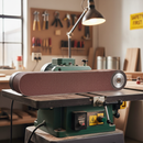 Dim Gray Premium Sanding Belts 100mm x 610mm 80 Grit - Pack of 3