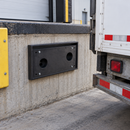 Black Shock Absorber Plate for Loading Dock 450 x 250 x 100mm
