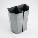 60 Litre Galvanised Steel Bin Liner (view 2)