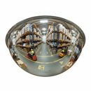 Dim Gray Premium 360-Degree Panoramic Observation Mirror - Multiple Sizes Available