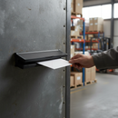 Premium Internal Draught Excluder Letterbox 12 Inch for Door Thickness 40-80mm - Weather Resistant and Easy Mail Delivery