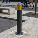 150mm Traditional Polyethylene Bollard, DDA Compliant