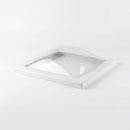 Polycarbonate Rooflight Dome 100mm Flange for Refurbishment (view 2)