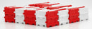 1 metre EVO traffic barrier pack of 21 units (view 2)