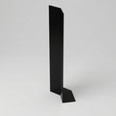 L Return Fascia Board Angle Covers – Aluminium Corner Fascia — RAL 9005 / 135 Deg Internal Angle