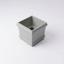 Traditional Downpipe Spare Socket 72x72mm Non-Eared — RAL 7035