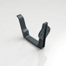 Moulded Ogee Gutter Fascia Bracket 125 x 100mm — RAL 7016