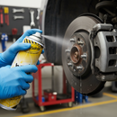 Dark Slate Gray Professional Brake & Clutch Cleaner Aerosol - 500ml for Effective Cleaning