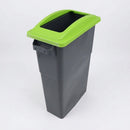 70 Litre mixed recycling bin green