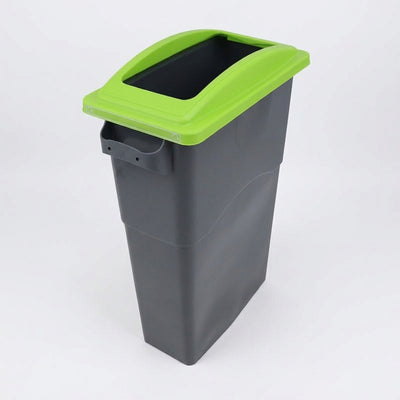 70 Litre mixed recycling bin green