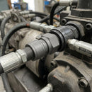 Male QRC to 3/8" BSP Female Thread Coupler, 350 Bar