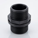1 1/2" BSP Symmetrical Nipple – Polypropylene, 24mm Threads (view 2)