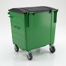 1100 Litre Wheelie Bin – Waste & Recycling Container (view 2)