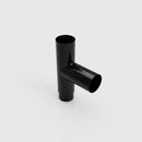 76mm Diameter Flush Joint Downpipe Branches — RAL 9005 / 92.5 Degrees