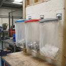 Wall Fixing Sackholder with Galvanised Steel Hoop