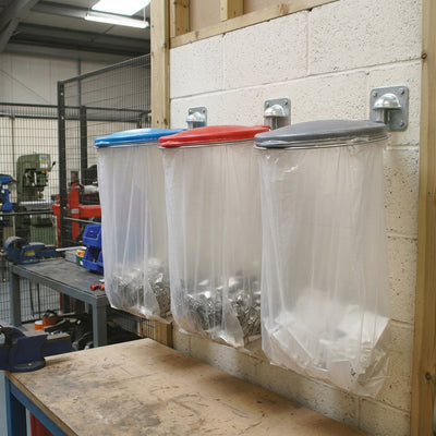 Wall Fixing Sackholder with Galvanised Steel Hoop