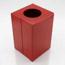 Steel Litter Bin 120 Litre – Open Top or Lidded Outdoor Waste (view 2)