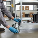 Light Slate Gray Premium Light Duty Wheel with Brakes for Trolley Projects