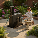 Dark Slate Gray Premium Slim Underground Potable 400 Litre Water Tank