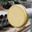 DN 40 DIN Flange Cover Cap - 150.5mm ID, Polyethylene (view 2)