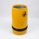 90 Litre open top litter bin, UV-resistant polyethylene (view 2)