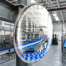600mm Stainless Steel Heavy Duty Industrial Mirror Convex