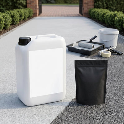 Anti-Slip Driveway Paint 5L - Water-Based Acrylic