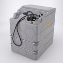 2500L Indoor Diesel Fuel Dispenser Station, 1740×1200×1800mm (view 2)