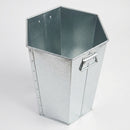 84 Litre Hexagonal Galvanised Steel Bin Liner with Handles (view 2)