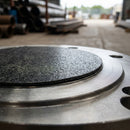 DN 100 DIN Self Adhesive Flange Disc - 158mm, Neoprene (view 2)
