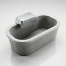 Concrete Water Trough 75 Gallon (view 2)