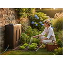 Dark Olive Green Premium Slimline 400 Litre Baffled Water Storage Tank - Heavy Duty