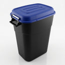 75 Litre Animal Feed Storage Bin with Secure Clip Lid (view 2)