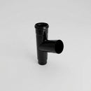 63mm Flush Joint Downpipe Branches – 92.5° or 112.5° Arms — RAL 9005 / 112.5 Deg