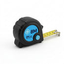 8M Tape Measure with Metric and Imperial Measurements (view 2)