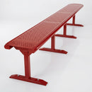 3000mm Steel Bench Vandal-Resistant Outdoor Seating (view 2)