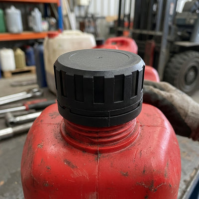38mm Screw Cap Lid with Tamper-Evident Seal for Jerry Cans