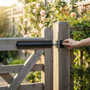 Premium Heavy Duty 4 Inch (100mm) Tower Bolt Sliding Latch for Gates and Sheds - High-Quality Professional Grade for Industrial and Commercial Appl...